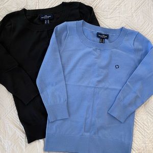 2 Lands End Chase Bank sweaters. Size XS
